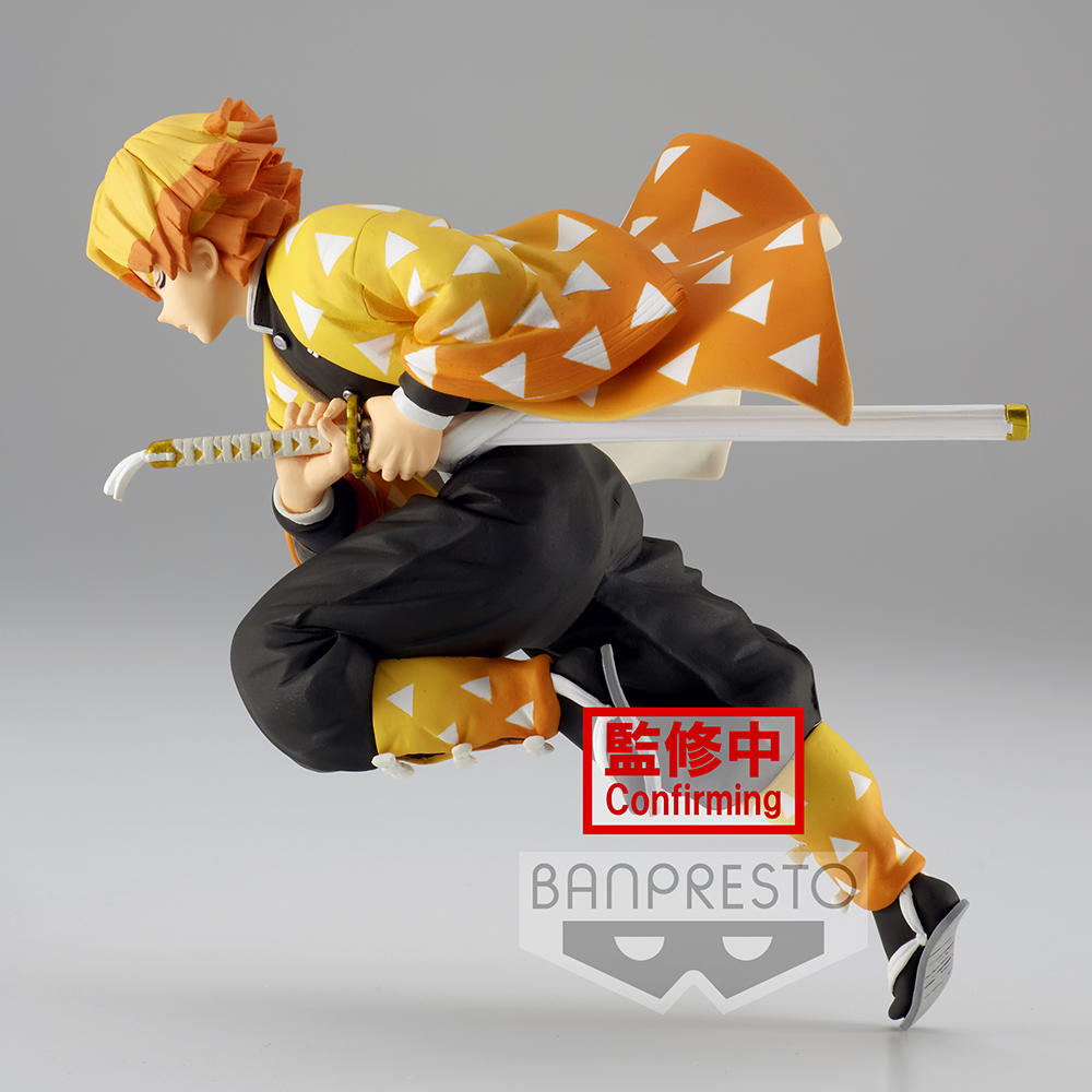 Demon Slayer: Kimetsu no Yaiba Microfiber Coaster Zenitsu Agatsuma Oni  Taiji Ver. (Anime Toy) - HobbySearch Anime Goods Store