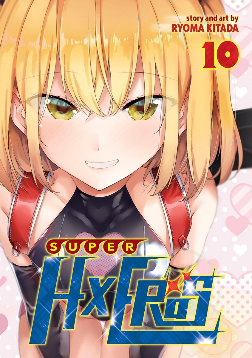 SUPER HXEROS Manga Volume 10 | Crunchyroll Store