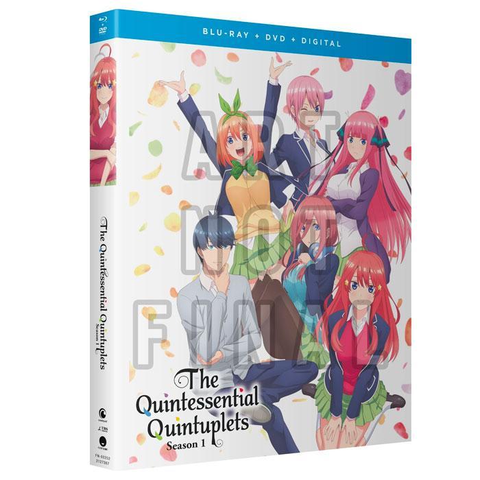 The Quintessential Quintuplets - Season 1 - Blu-ray + DVD image count 0