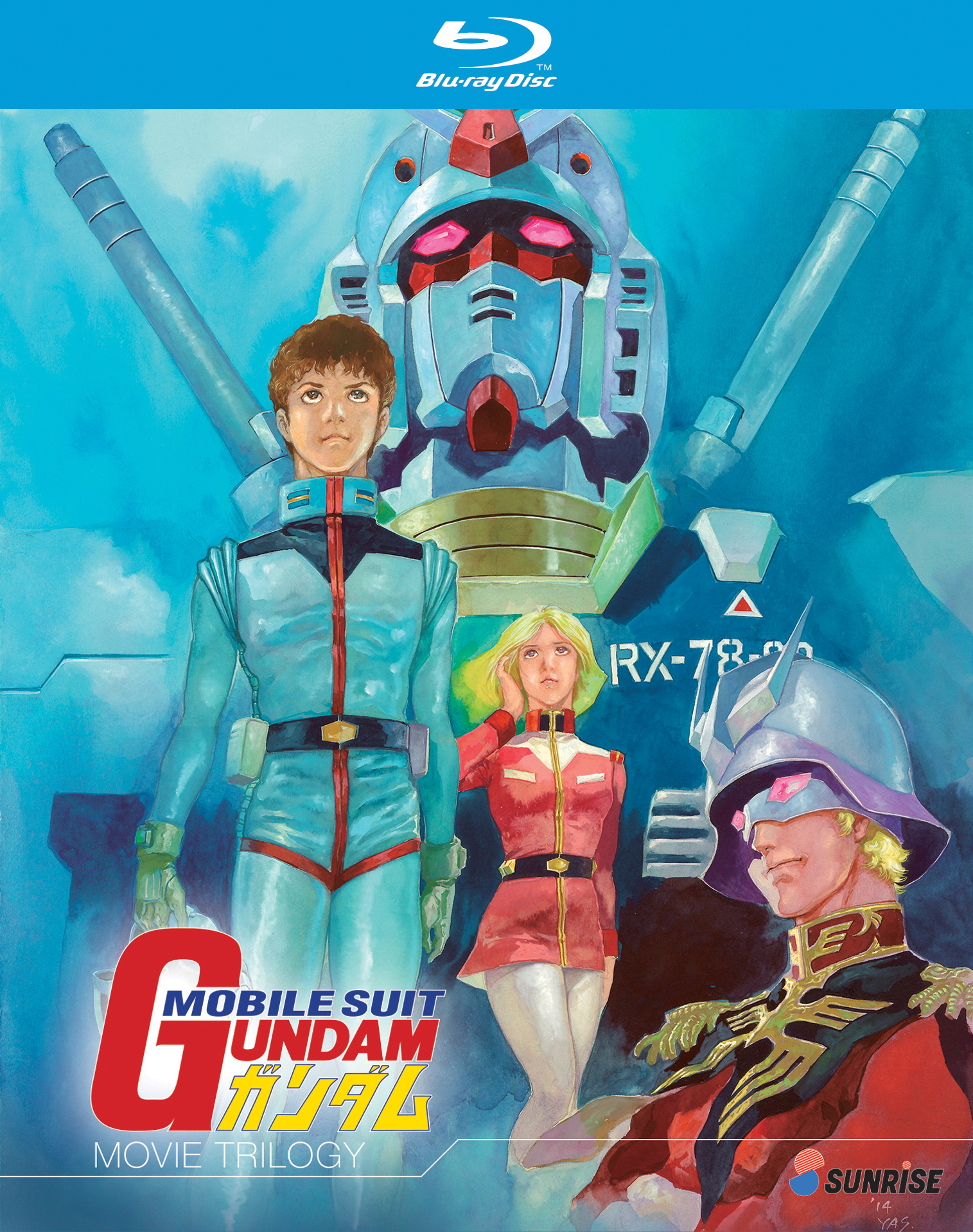 Mobile Suit Gundam Movie Trilogy Blu-ray - Mobile Suit Gundam