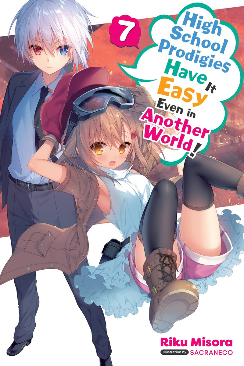 Review – High School Prodigies Have It Easy Even In Another World