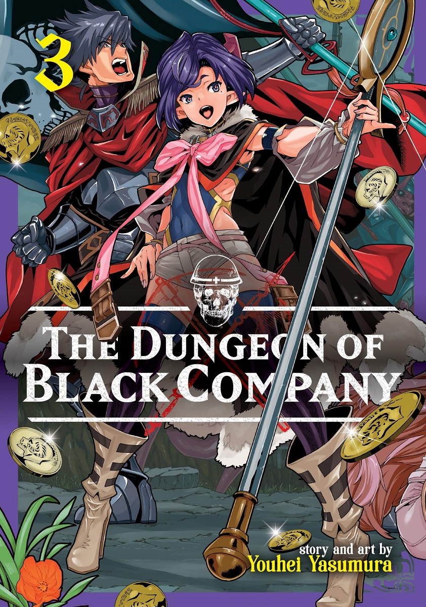 The Dungeon of Black Company Manga Volume 3 | Crunchyroll Store