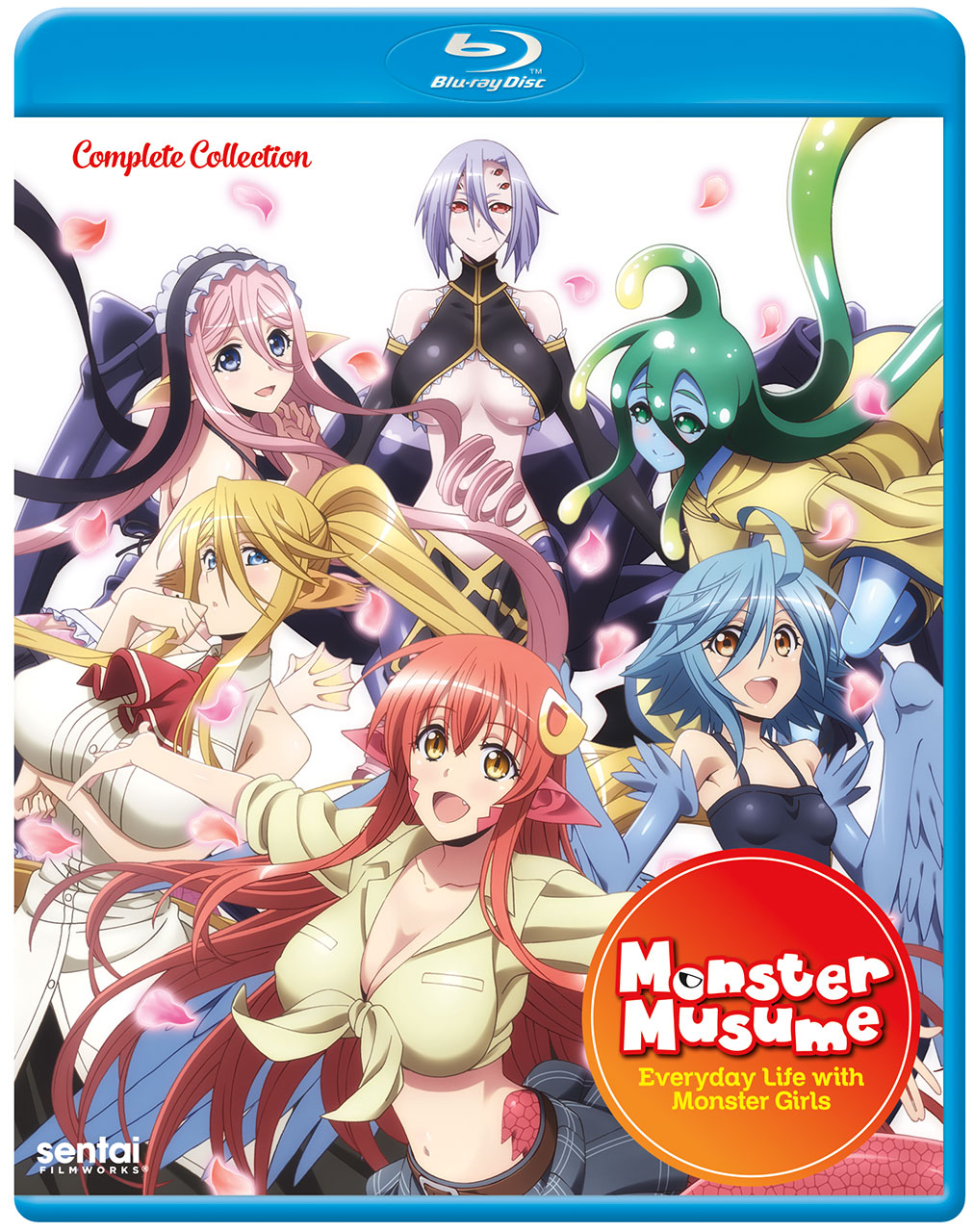 Monster Musume Everyday Life with Monster Girls Blu-ray | Crunchyroll Store