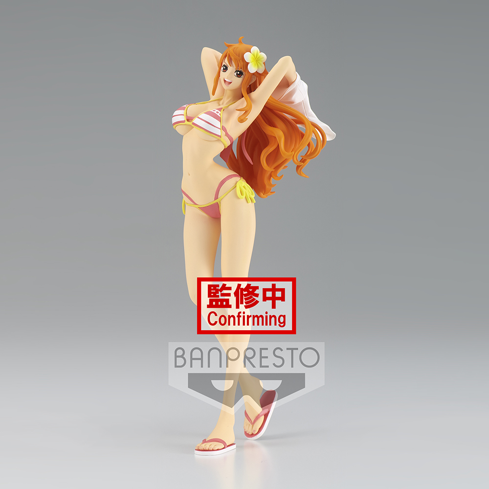 One Piece - Nami Prize Figure (It's a Banquet!! Ver