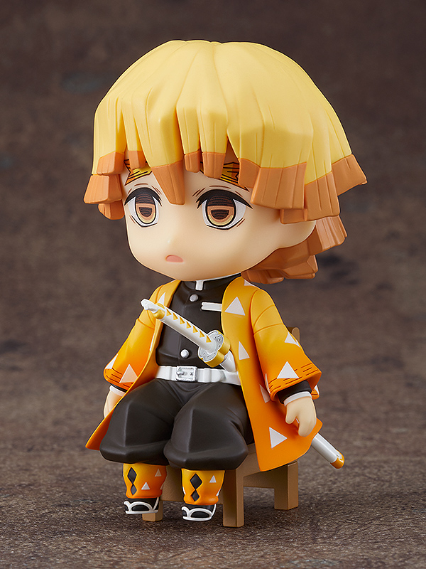 Nendoroid Action Figure Zenitsu Demon Slayer Kimetsu no Yaiba10 Cm