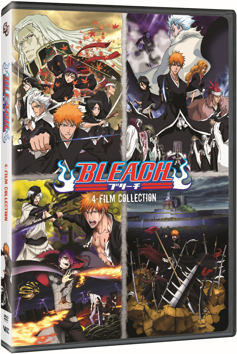 Bleach 4-Film Collection DVD - Bleach 4-Film Collection DVD