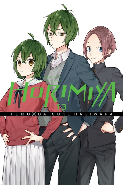 Horimiya Manga Volume 13 image count 0
