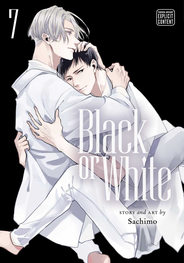 Black or White Manga Volume 7 image count 0