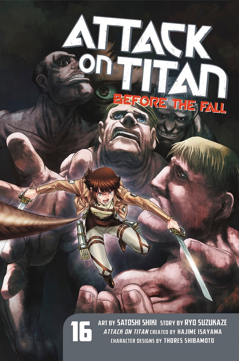 Attack on Titan: Before the Fall Manga Volume 16 image count 0