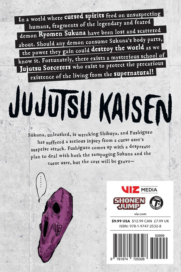 Jujutsu Kaisen Manga Volume 14 image count 1