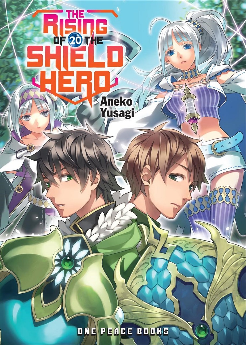 The Rising of the Shield Hero Novel Volume 20 image count 0