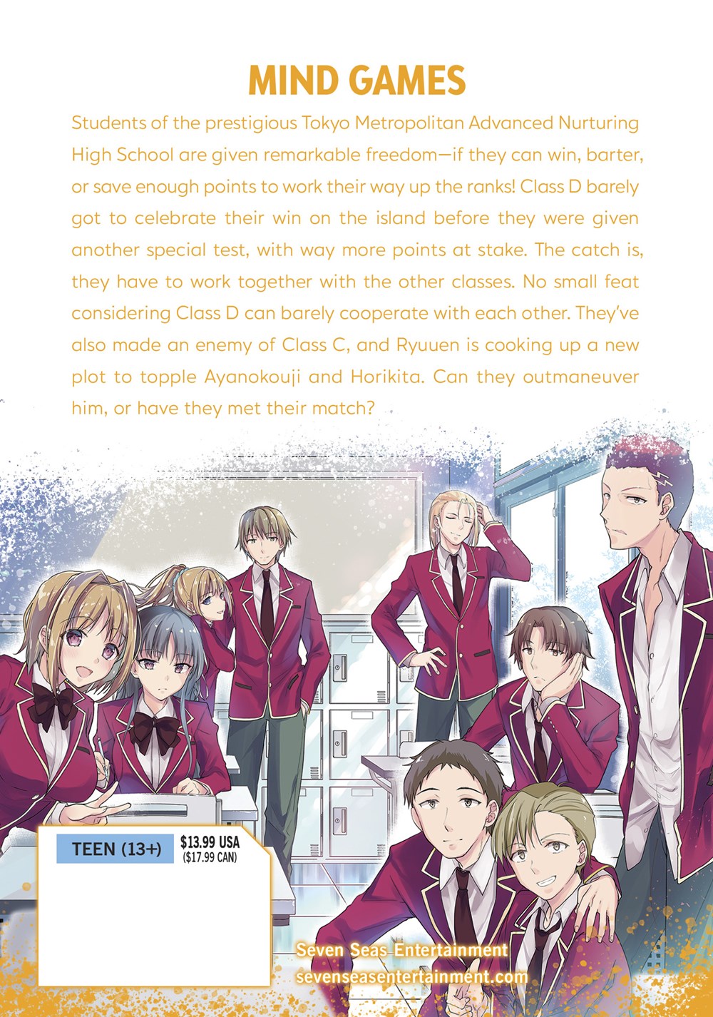 Classroom of the Elite - Volume 8 - Anime Center BR