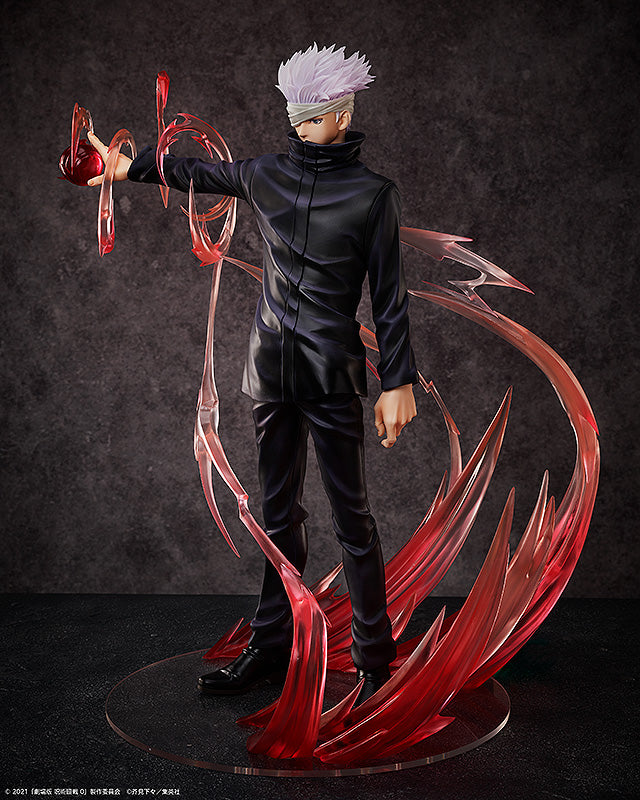 Jujutsu Kaisen 0 - Satoru Gojo 1/4 Scale Figure | Crunchyroll store