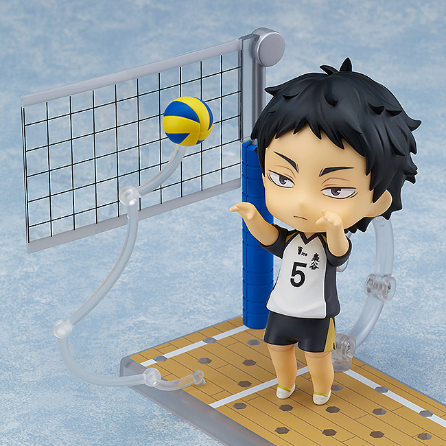 Kuroo nendoroid is available rn on crunchyroll store for all you  collectors. Can't wait to display him next to Kenma (next year when that  preorder ships lolll) : r/haikyuu