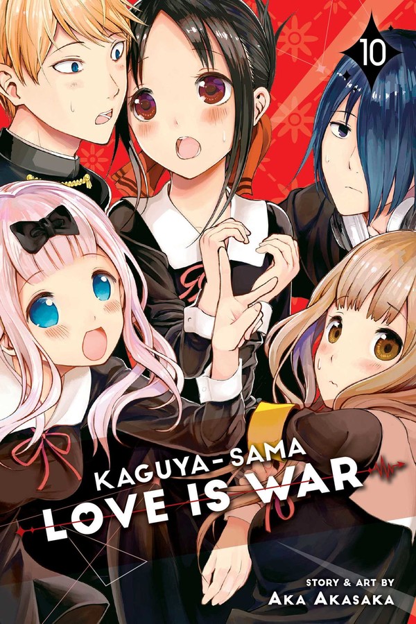 Kaguya-sama: Love Is War Manga Volume 10 image count 0