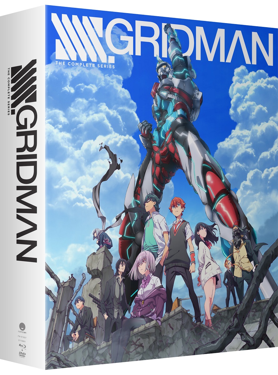 SSSS.GRIDMAN - The Complete Series - Limited Edition - Blu-ray + 
