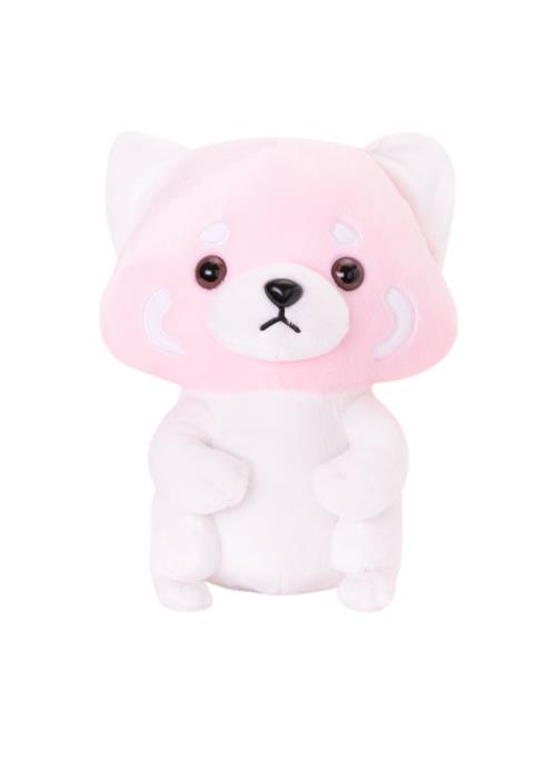 Amuse - Pink Red Panda Big Plush 13" | Crunchyroll store