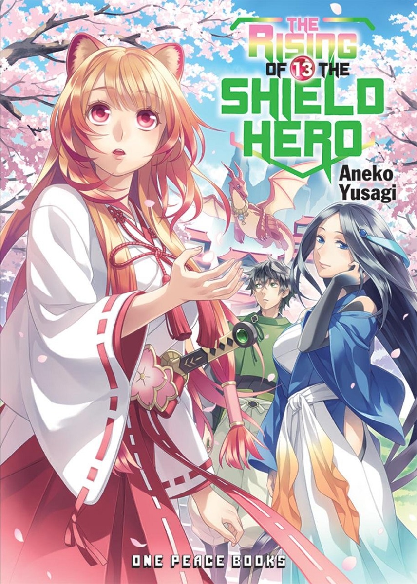 The Rising of the Shield Hero Novel Volume 13 image count 0