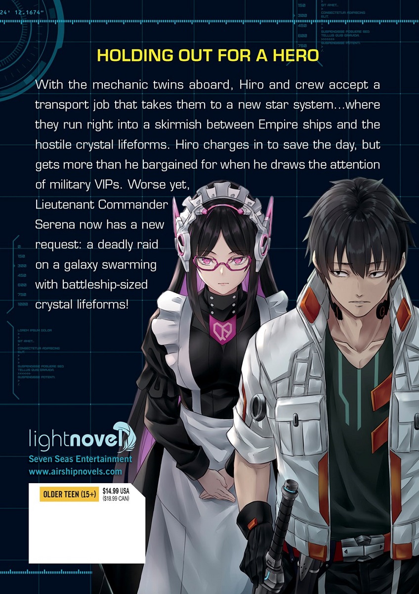 Reborn as a Space Mercenary I Woke Up Piloting the Strongest Starship!  Novel Volume 6