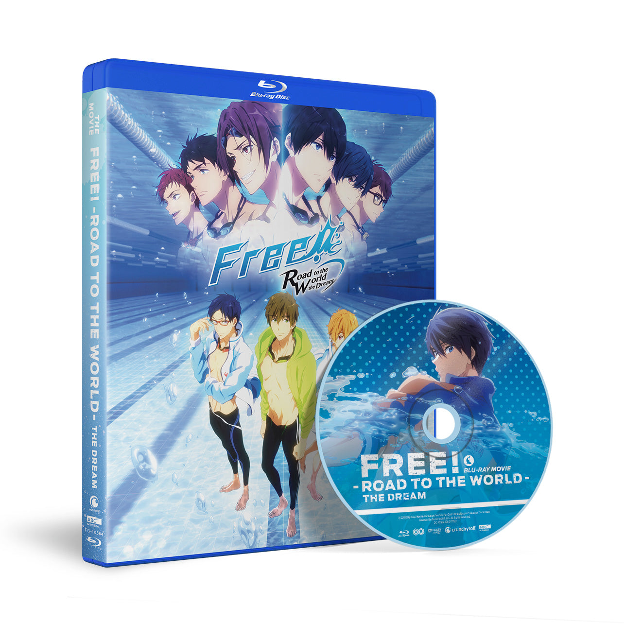 Free! -Road to the World- the Dream - Movie - Blu-ray image count 1
