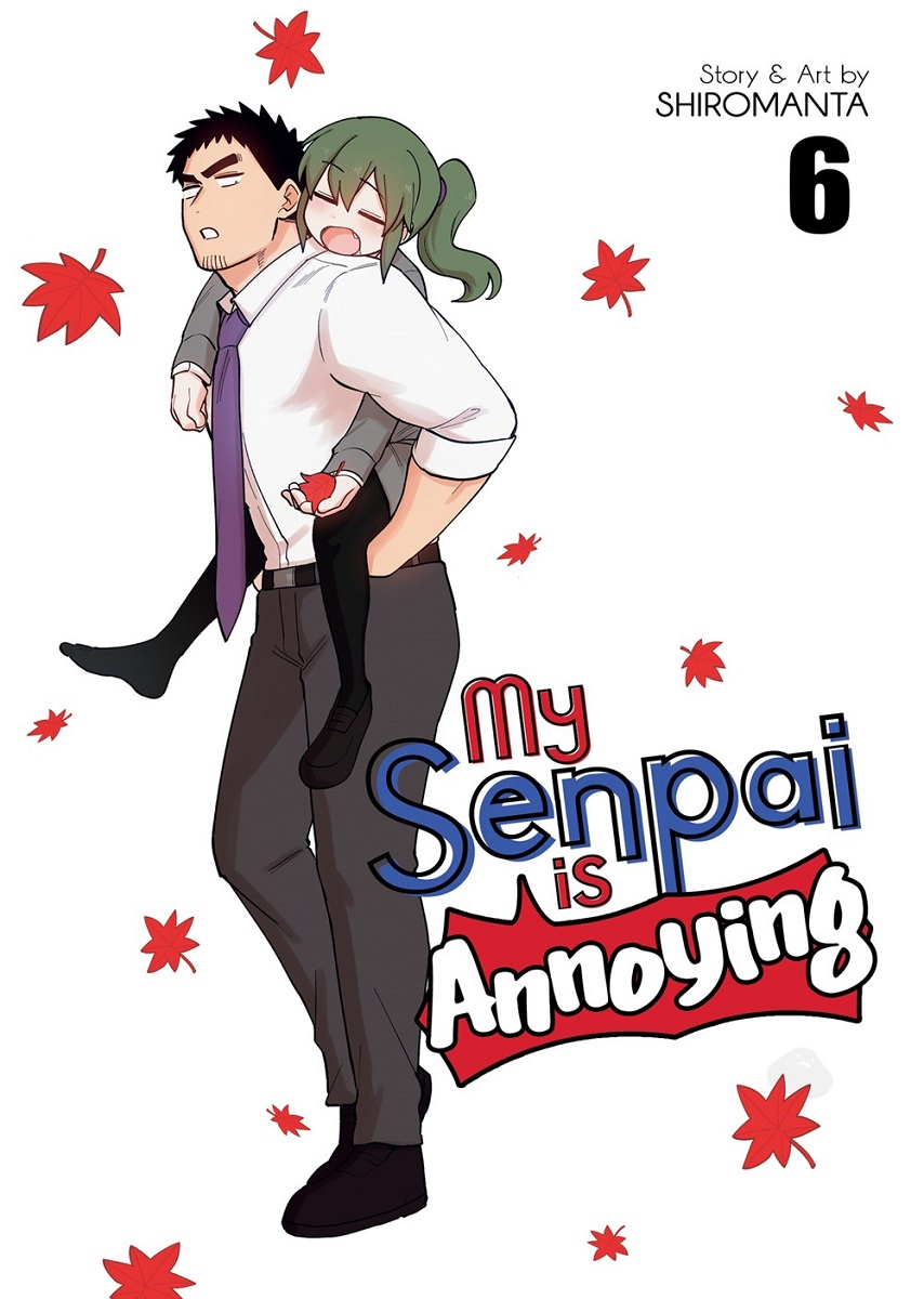 My Senpai is Annoying outlet Manga