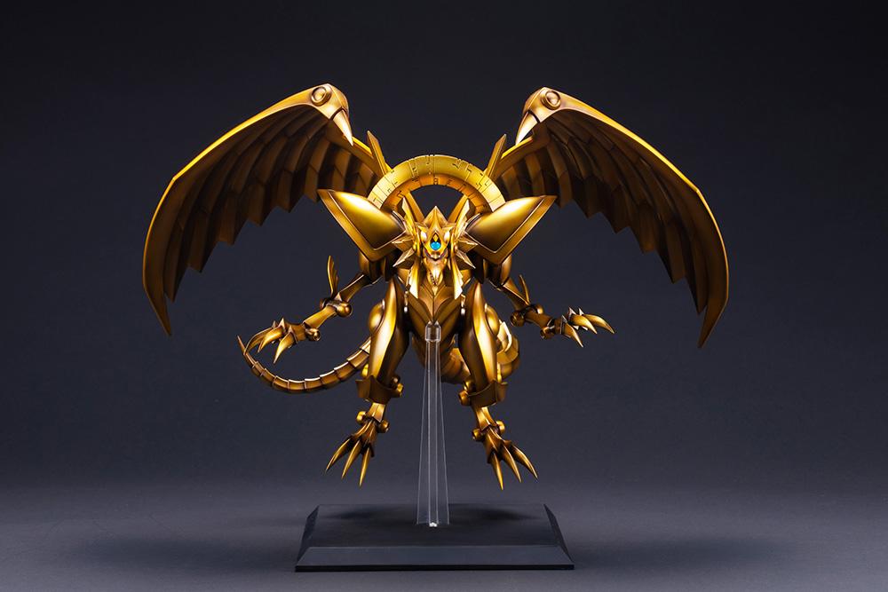 Yu-Gi-Oh! - The Winged Dragon of Ra Egyptian God Statue image count 1