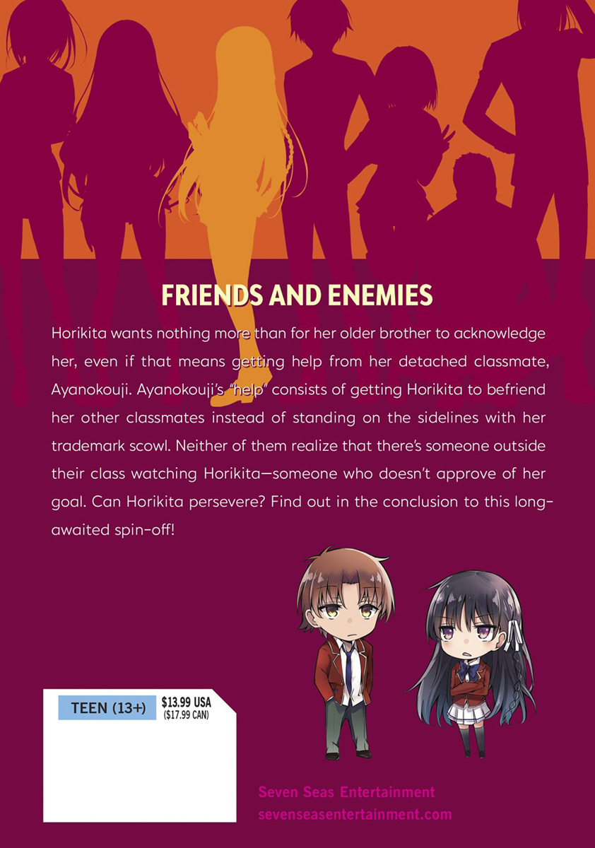 Classroom of the Elite Light novel Anime Wiki, Anime, purple