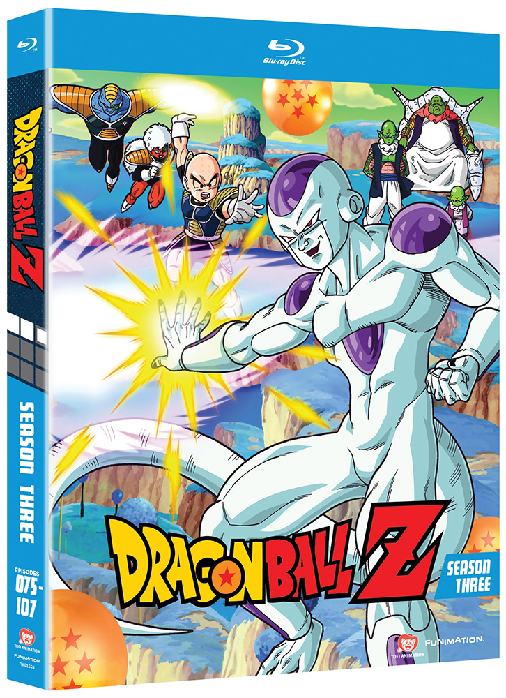 Blu-Ray Disc Dragon Ball Z Season 1-3 Episode 001-003 A Super Saiyan  Emerges NIP