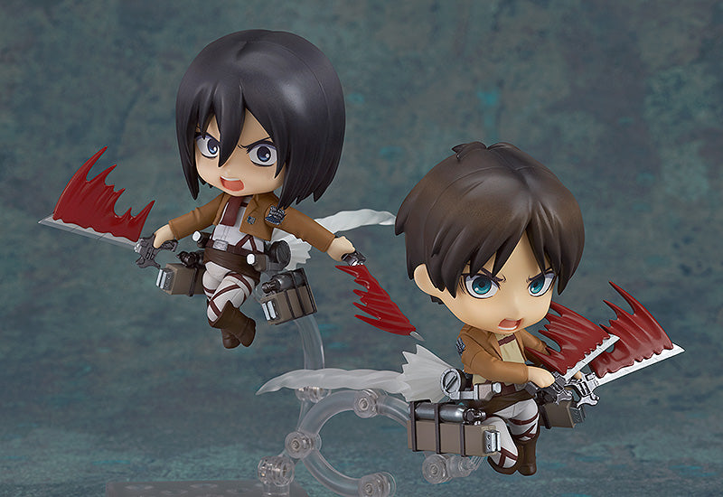 Attack on Titan - Eren Yeager Nendoroid (Survey Corps Ver.) image count 5