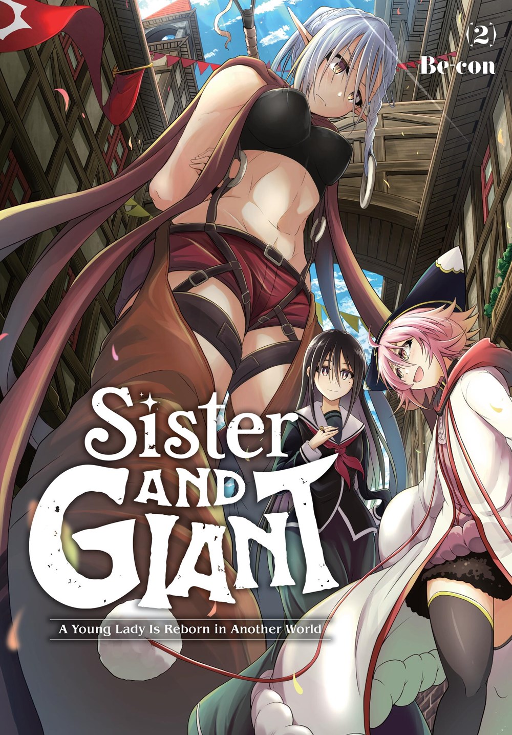 Sister and Giant A Young Lady Is Reborn in Another World Manga Volume 2 |  Crunchyroll Store