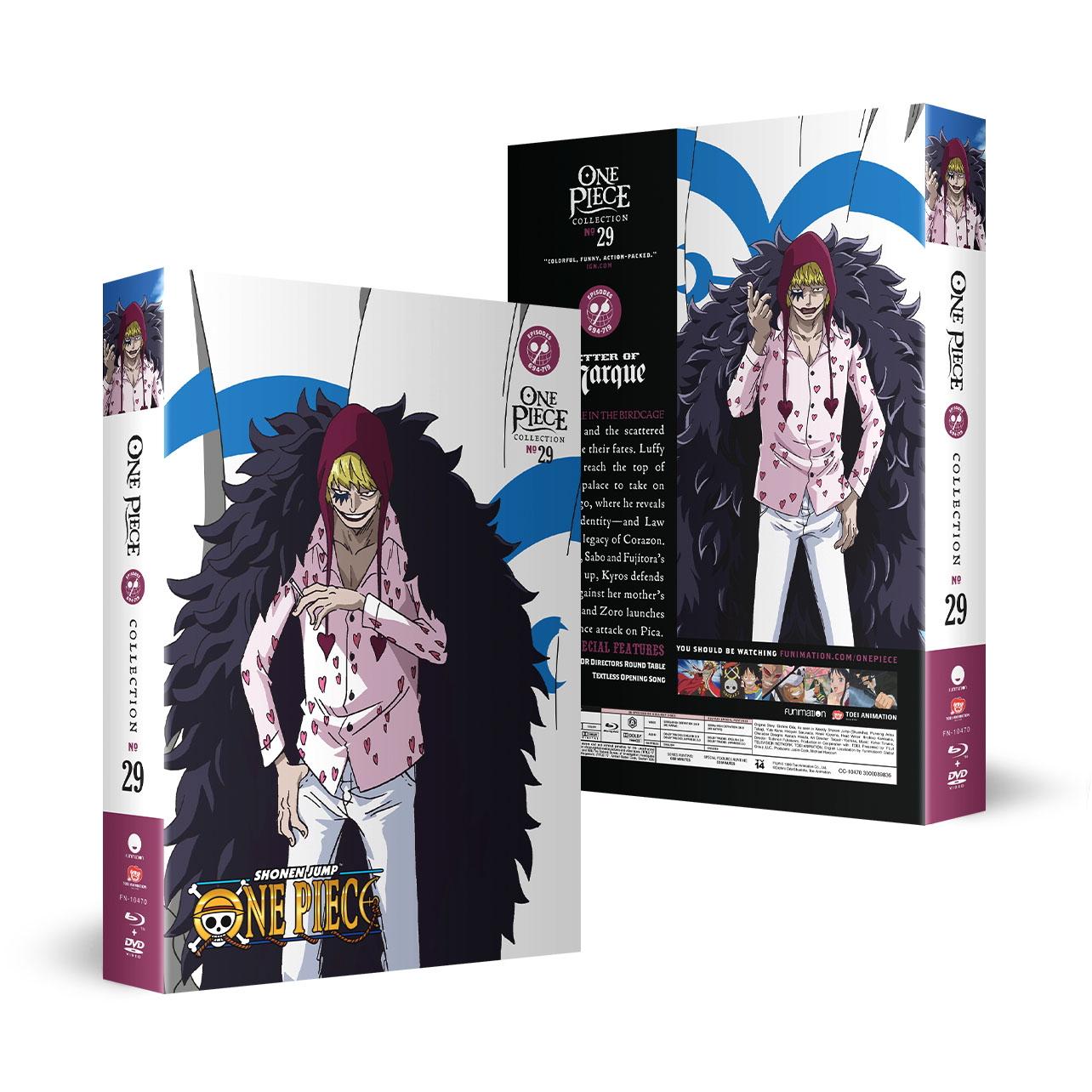 season one piece 601 funimation