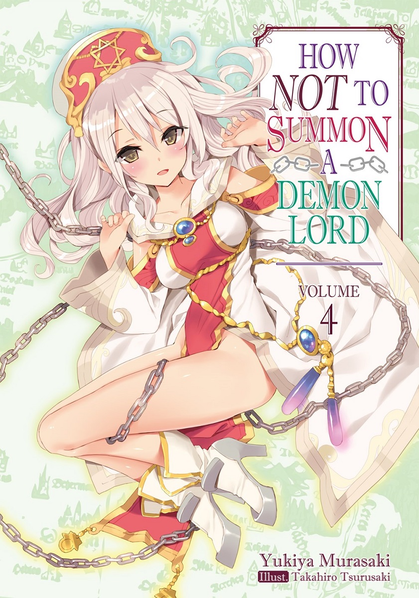 How NOT to Summon a Demon Lord Novel Volume 4 image count 0