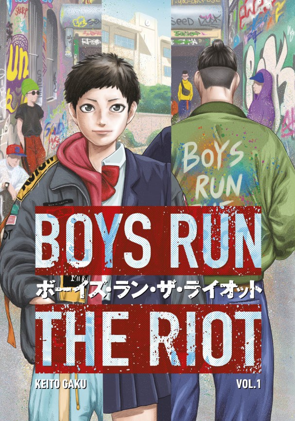 Boys Run the Riot Manga Volume 1 | Crunchyroll Store