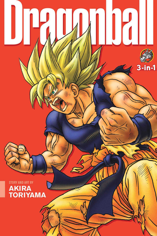 Dragon Ball 3 in 1 Edition Manga Volume 9 image count 0