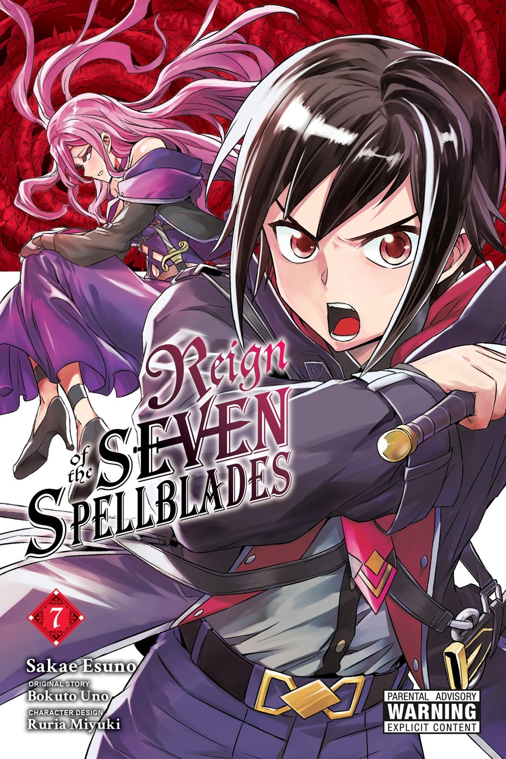 Reign of the Seven Spellblades Manga Volume 7 image count 0