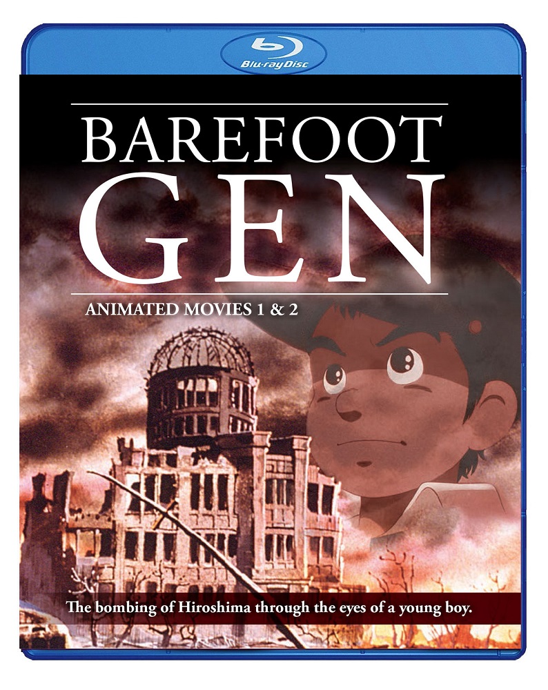 Barefoot Gen Movies 1-2 Blu-ray | Crunchyroll Store