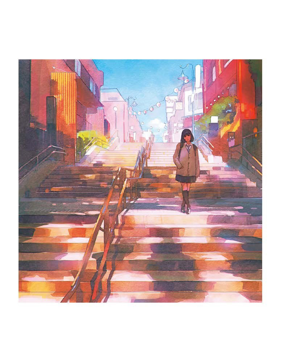 ETERNAL: Ilya Kuvshinov Illustration Works Art Book | Crunchyroll Store