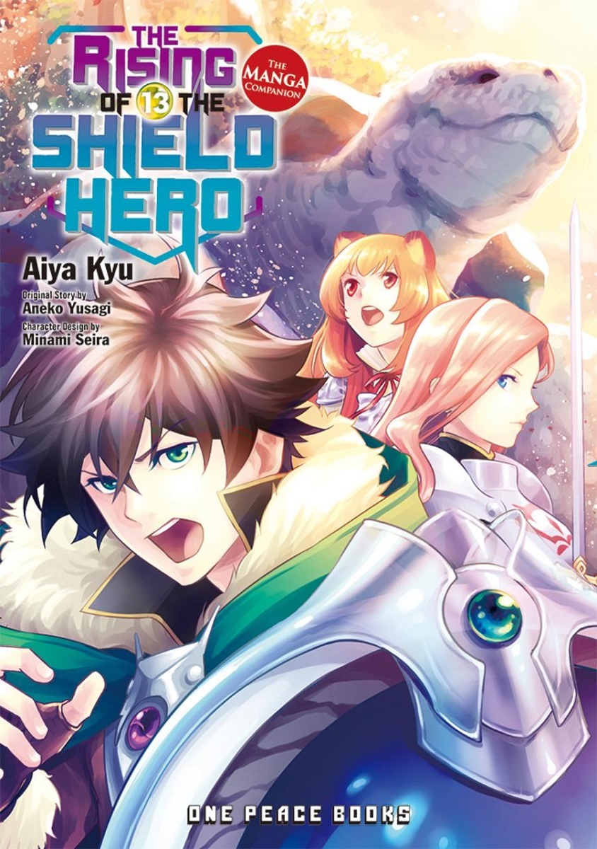 The Rising of the Shield Hero Manga Volume 13 image count 0
