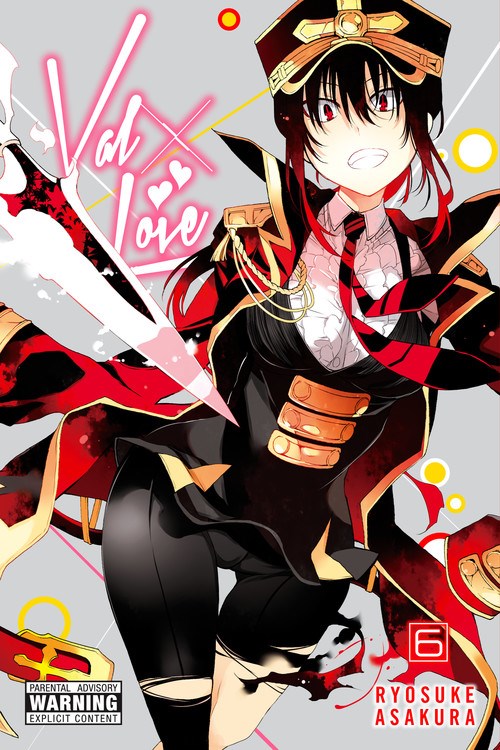 Val X Love Manga Volume 6