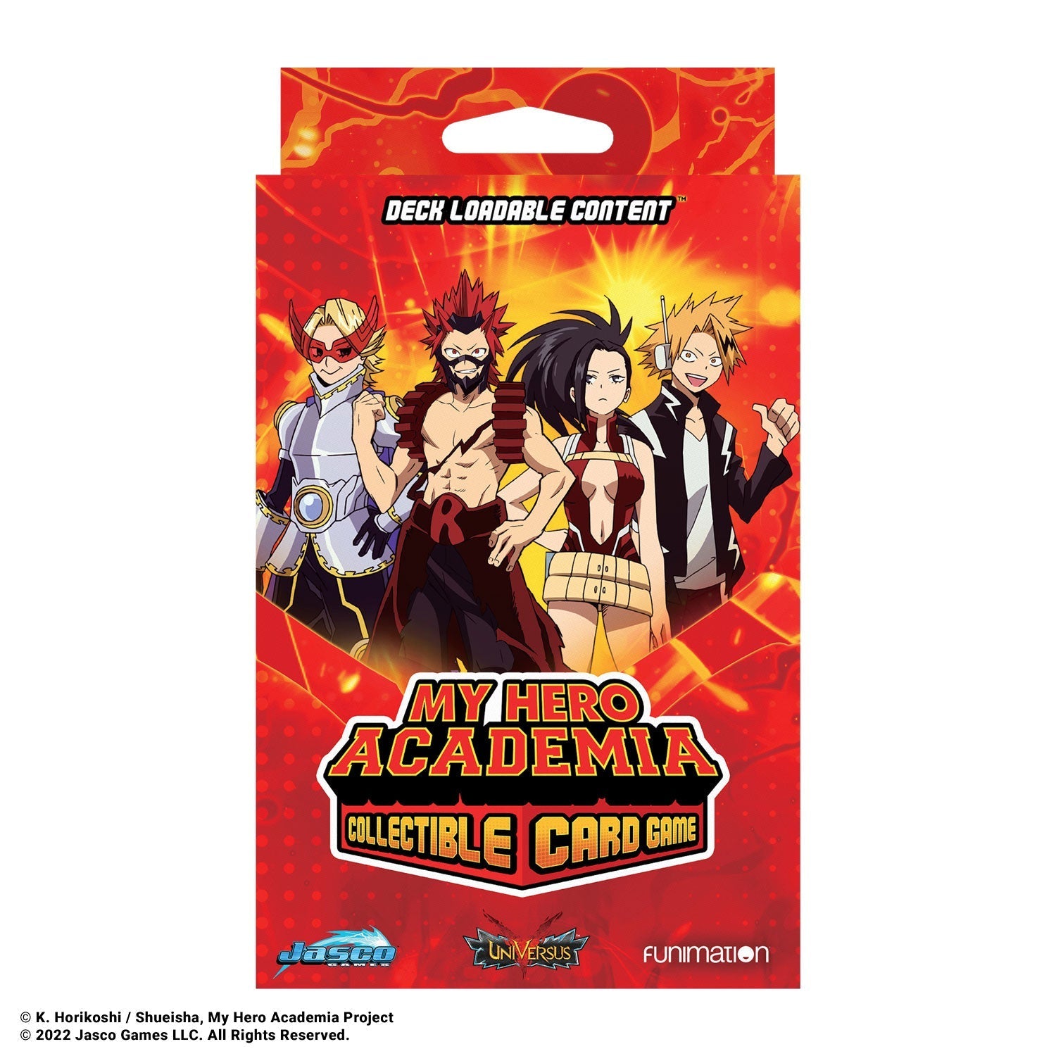 My Hero Academia - Collectible Card Game Series 2: Crimson Rampage Expansion Pack image count 0