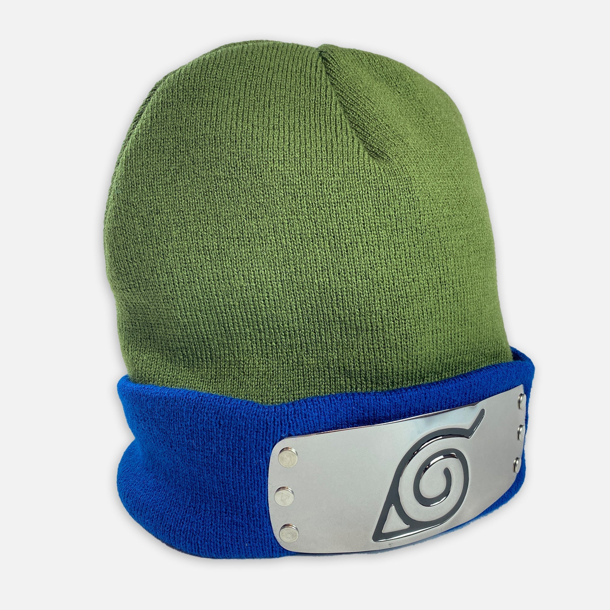 Naruto Shippuden Hidden Leaf Forehead Protector Beanie Crunchyroll