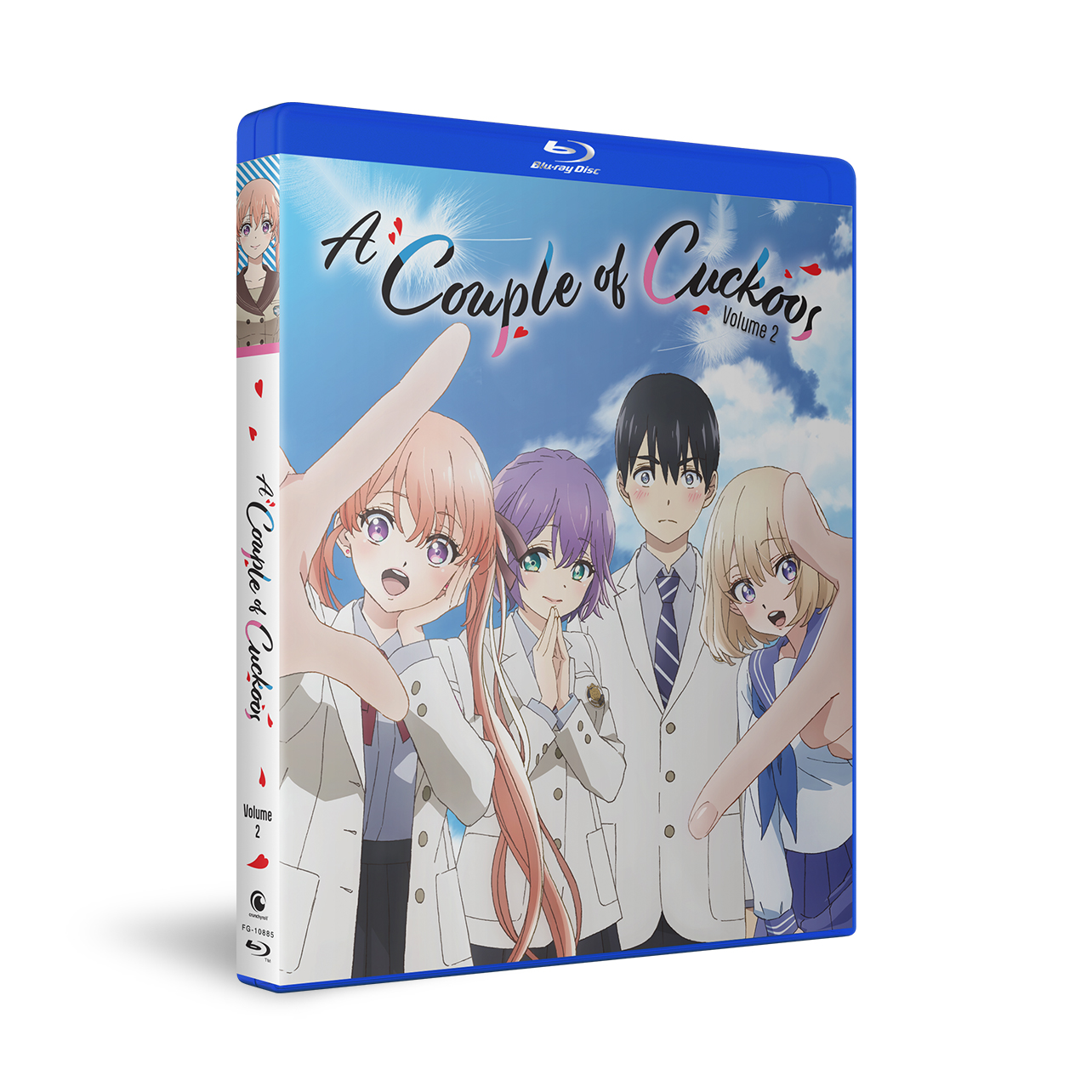 A Couple of Cuckoos - Season 1 Part 2 - Blu-ray | Crunchyroll Store