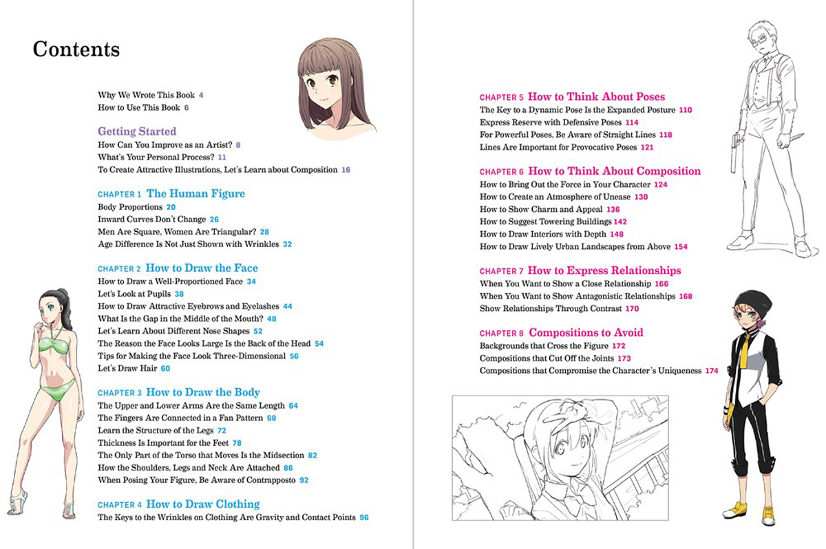 Learn to Draw Exciting Anime & Manga Characters [Book]