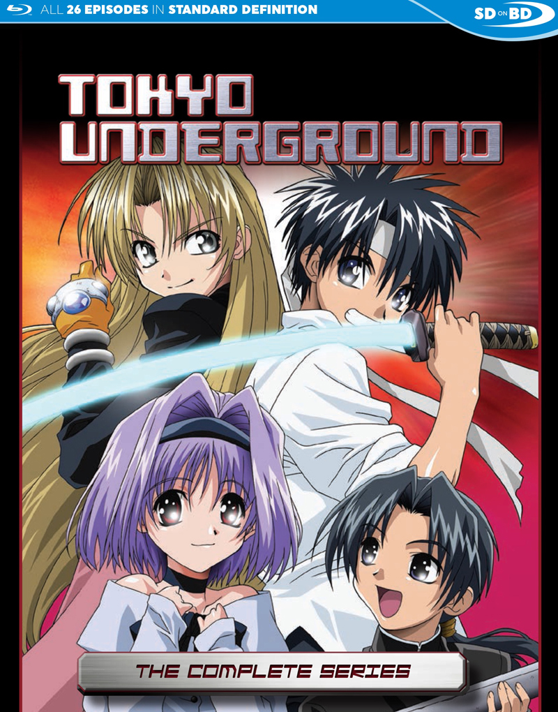 Tokyo Underground The Complete Series Blu-ray image count 0