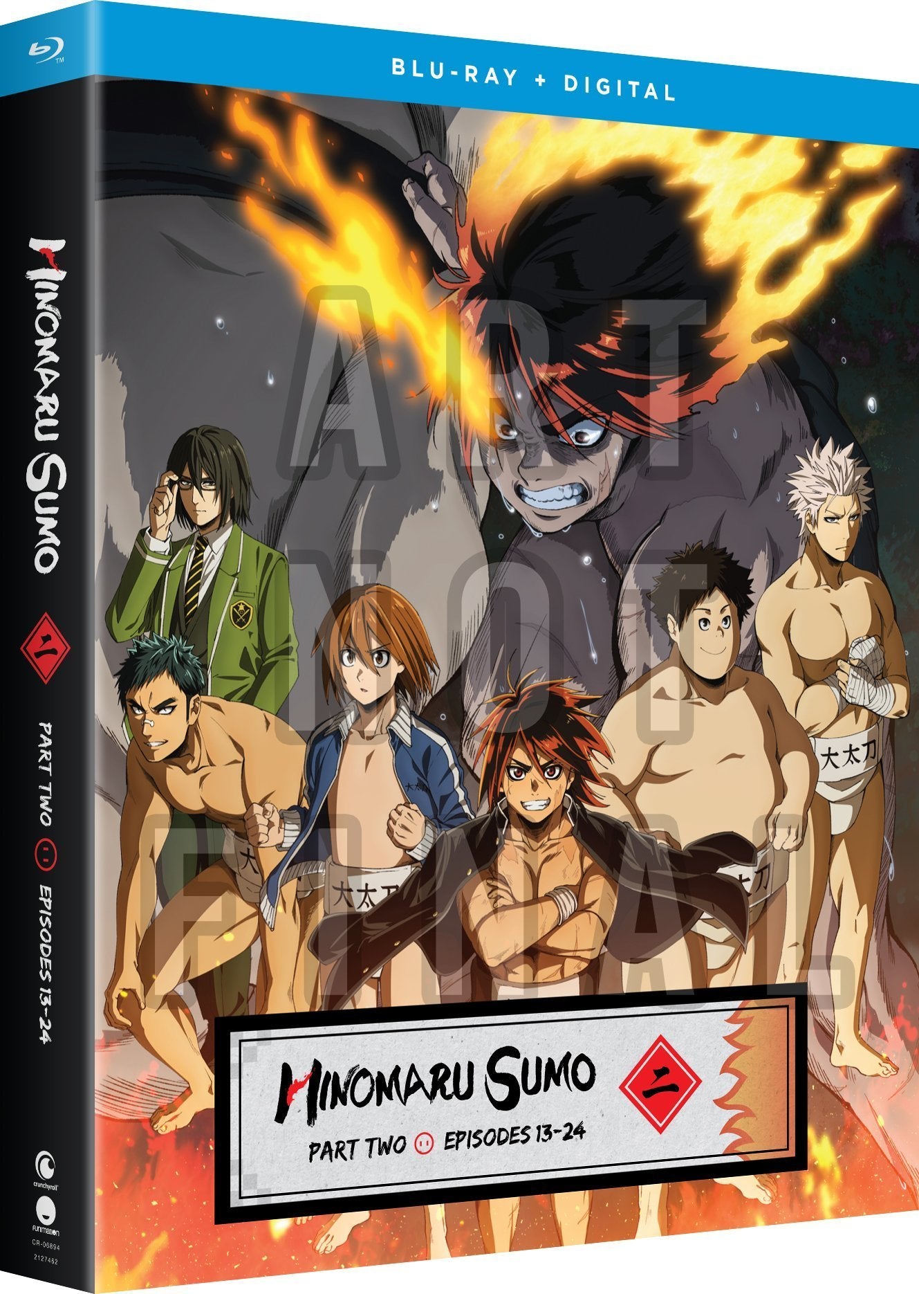 Hinomaru Sumo - Part 2 - Blu-ray image count 1