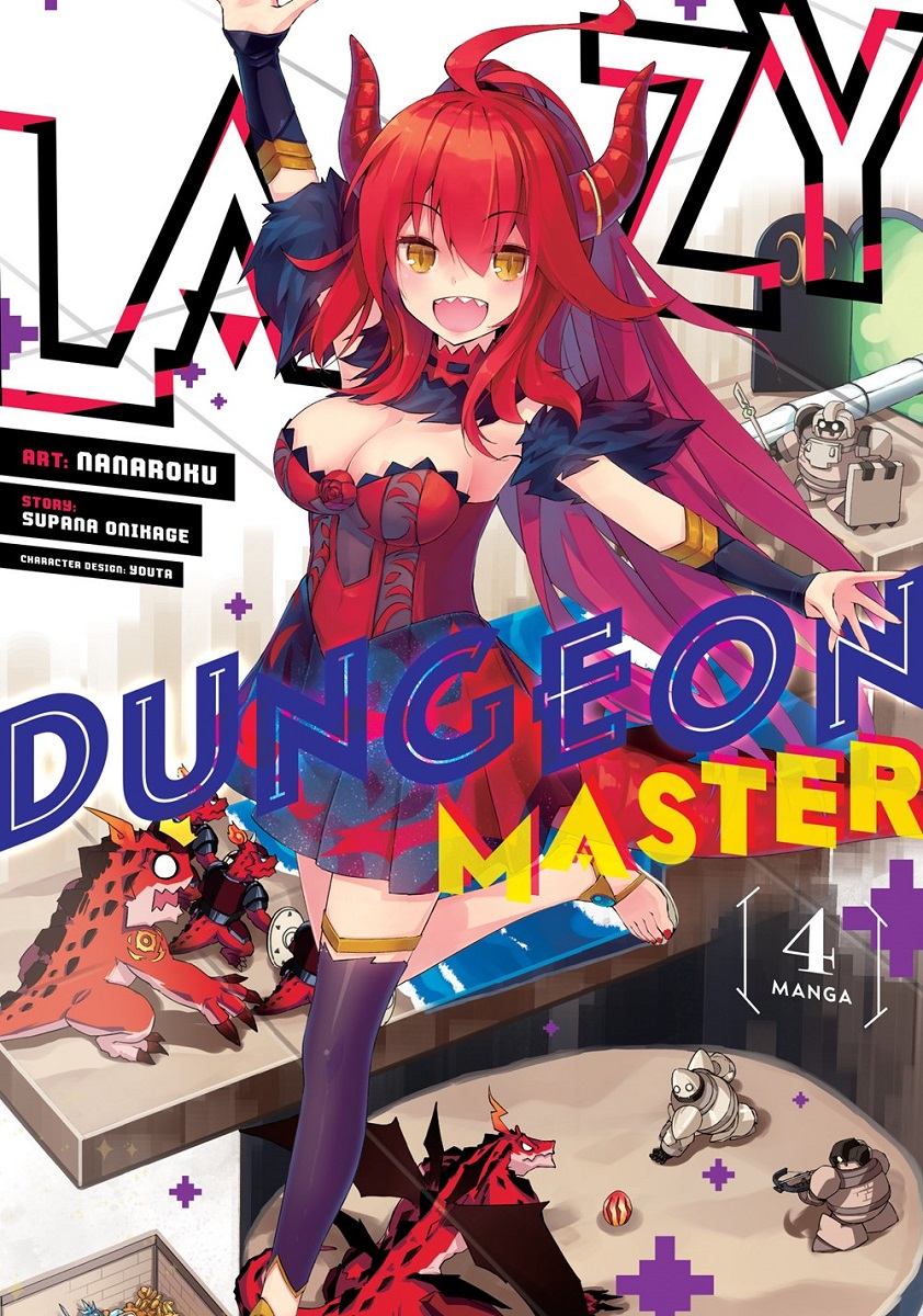 Lazy Dungeon Master Manga Volume 4 | Crunchyroll Store