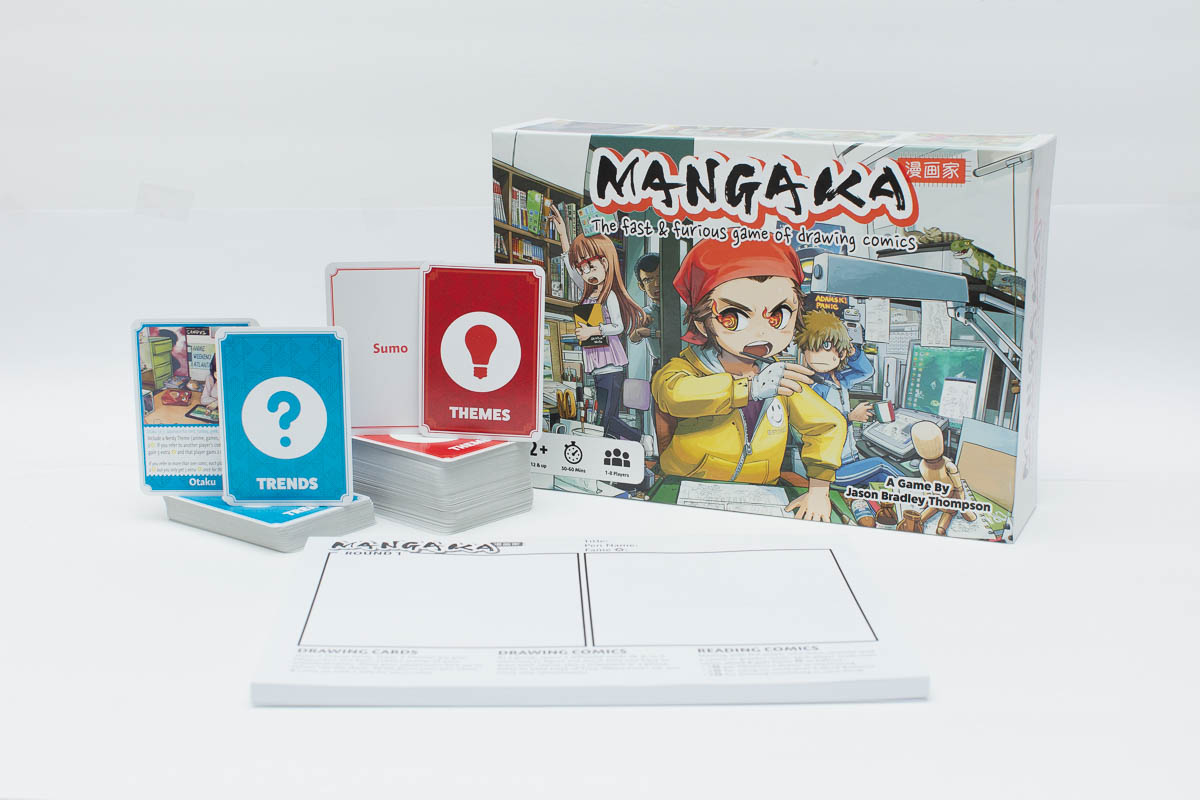 Mangaka Game image count 1