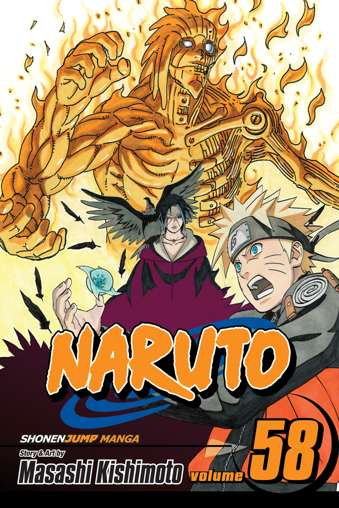 Naruto Manga Volume 58