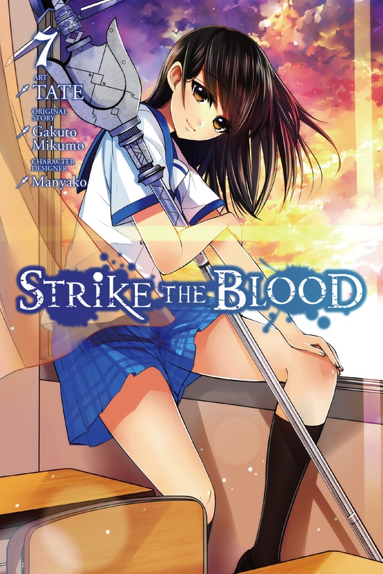 STRIKE THE BLOOD em português brasileiro - Crunchyroll