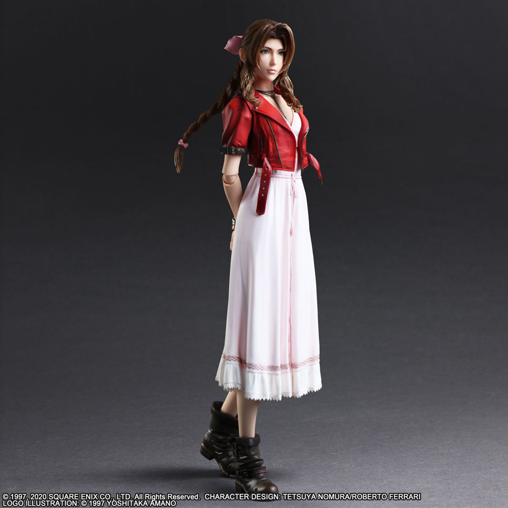 Aerith Gainsborough Play Arts -Kai- Final Fantasy VII Remake Action Figure